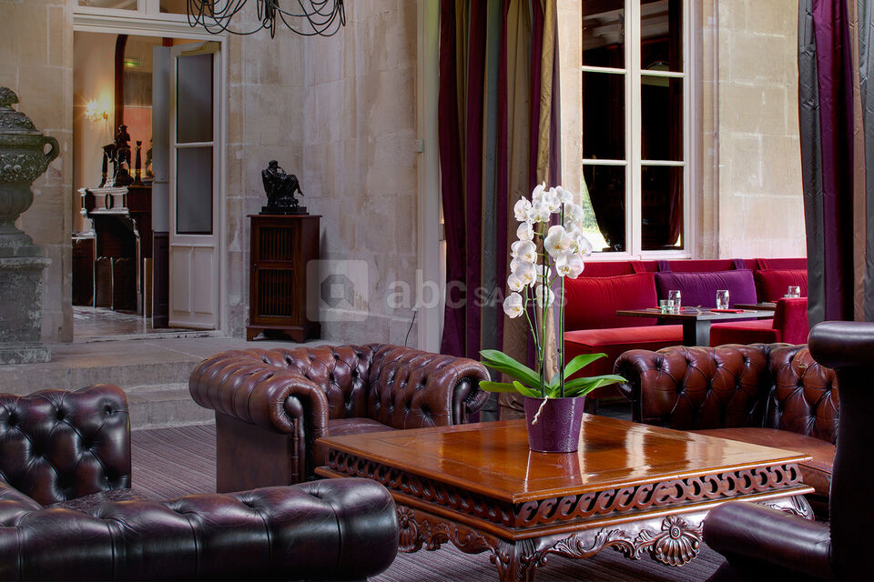 La grande salle de réception