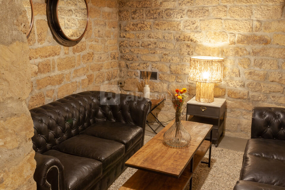 Petit salon cosy