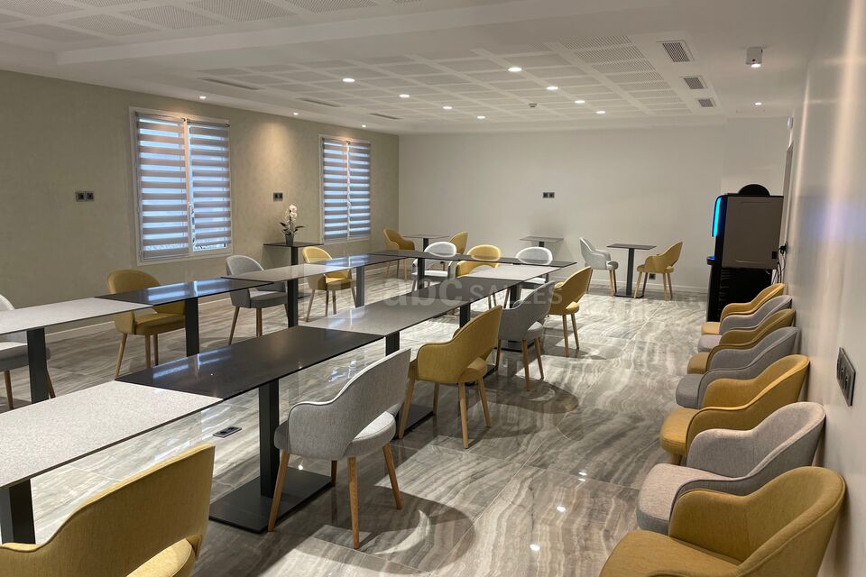 Salle de séminaire