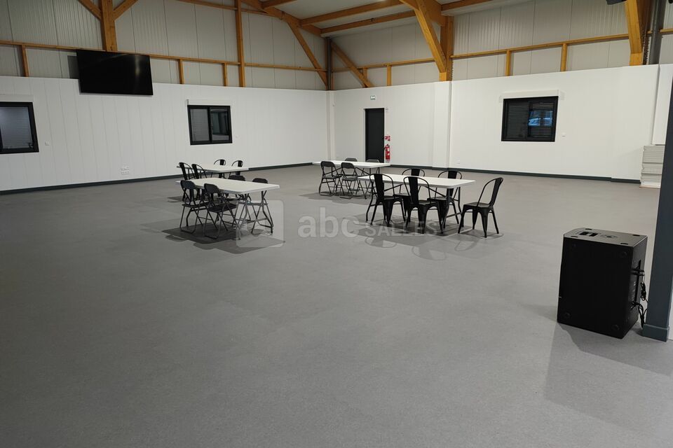 Salle petite ou grande capacité