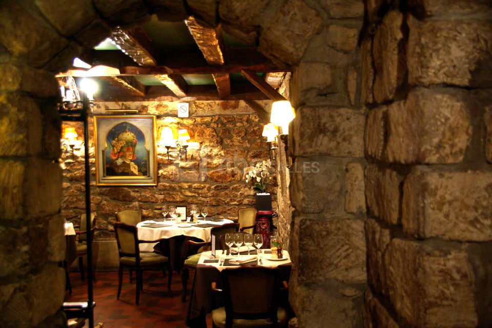 Restaurant pierres
