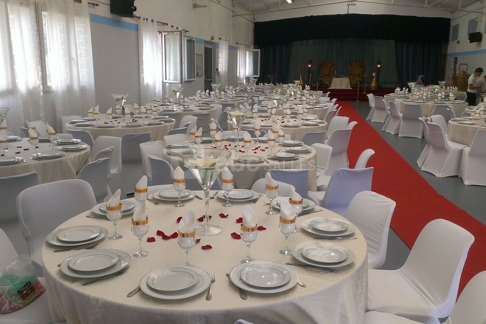 Salle de réception