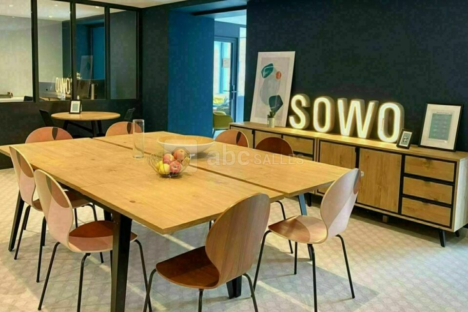 L' espace de Coworking