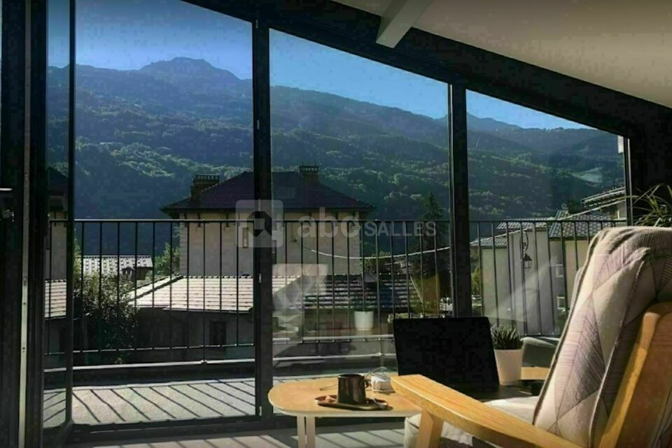La vue du Loft