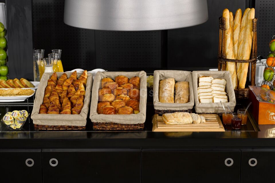 Buffet petit-déjeuner