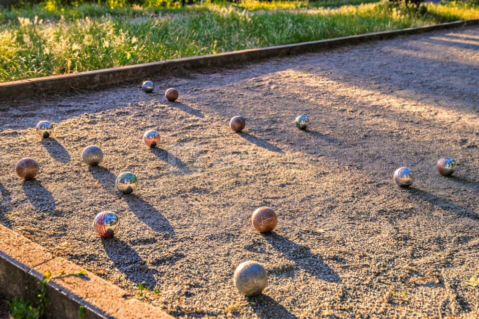Terrain de pétanque