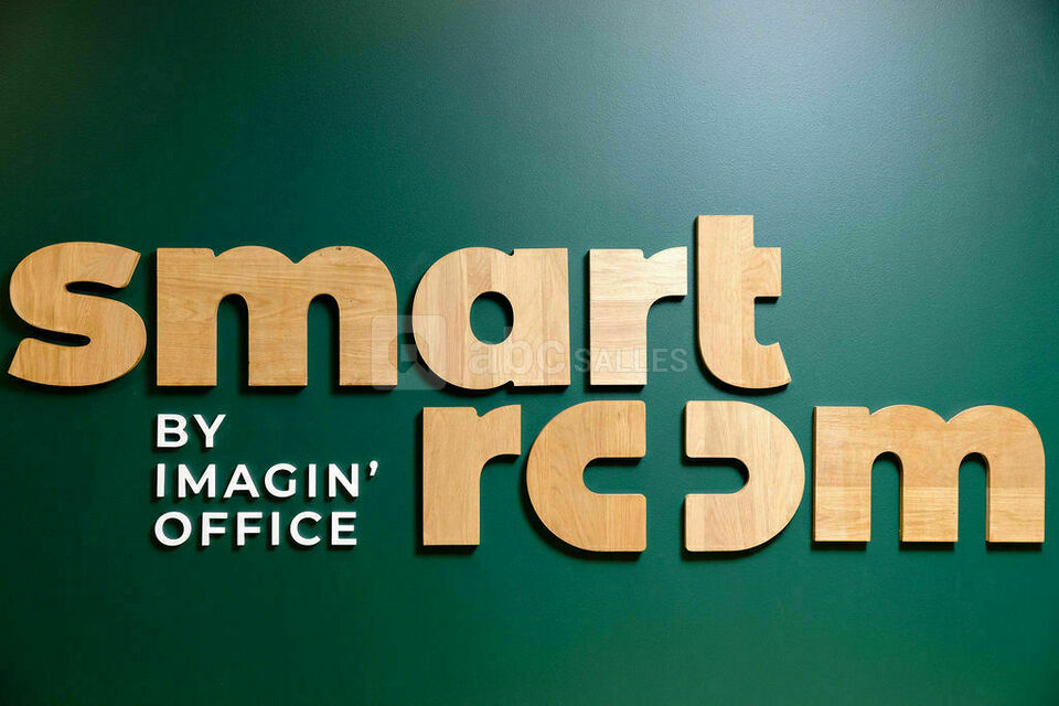 Bienvenue à la Smartroom by Imagin'Office!!!