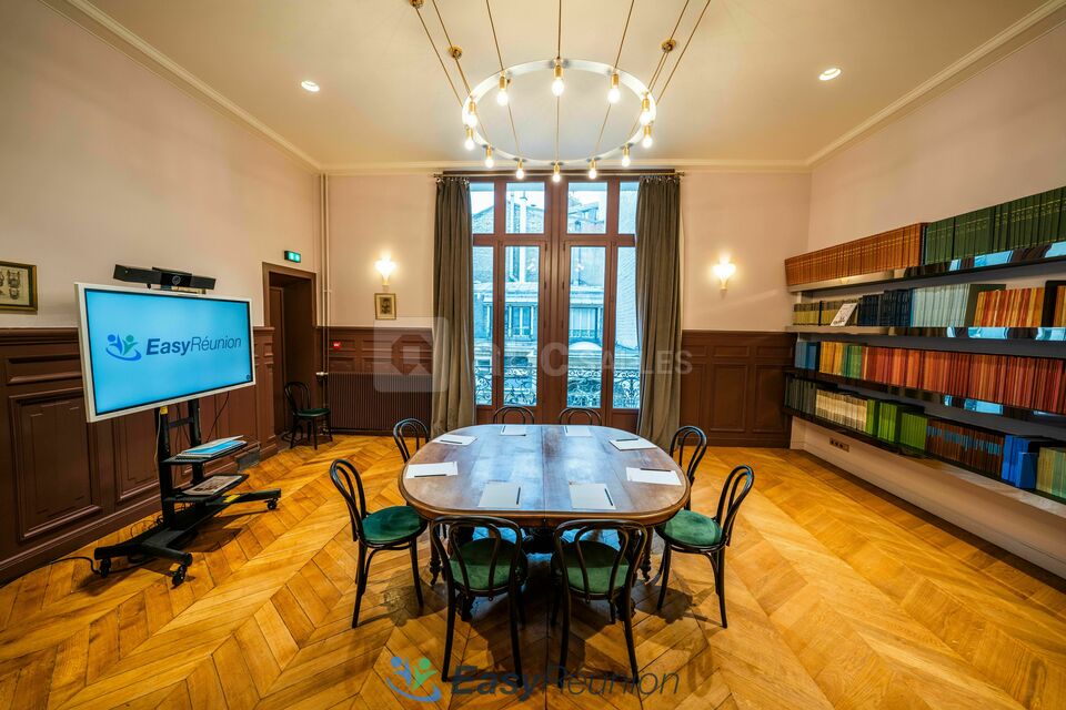 Salle de réunion - Salon Marguerite-Long