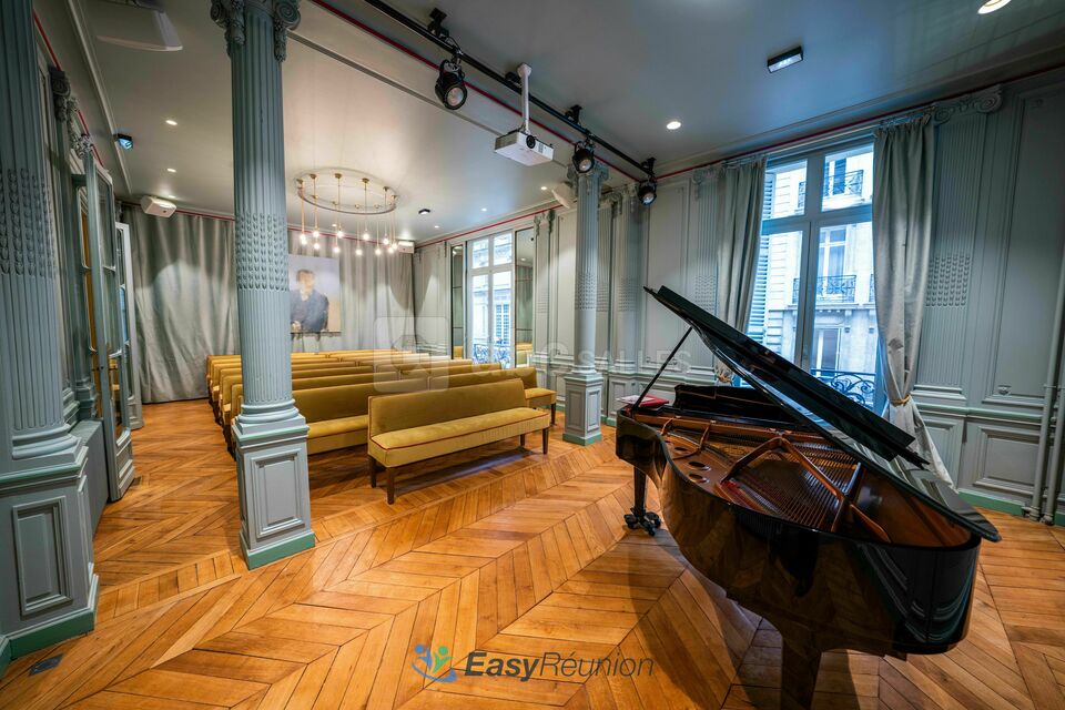 Salle de réunion - Salon Gustave-Malher
