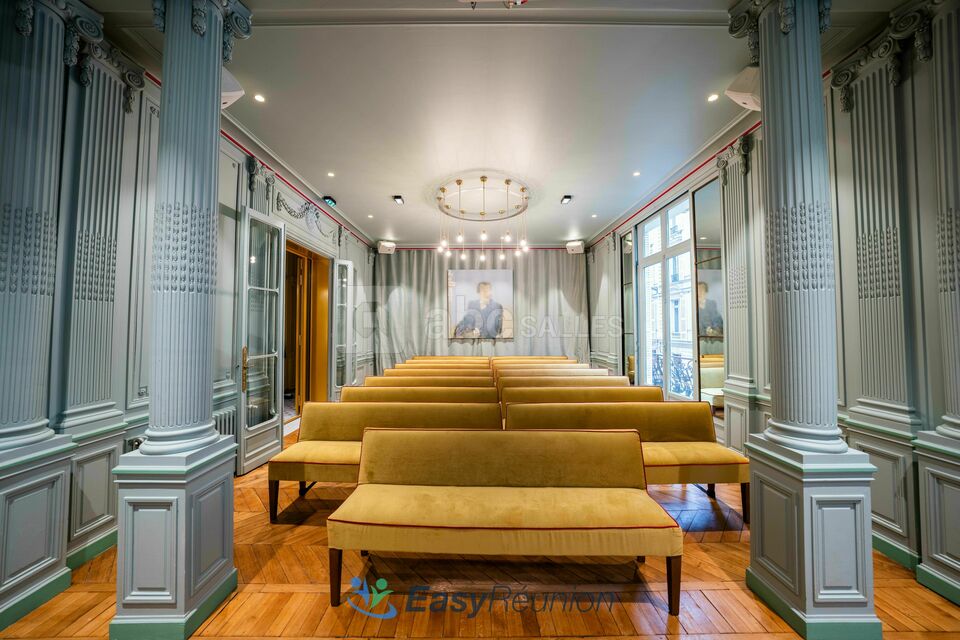 Salle de réunion - Salon Gustave-Malher