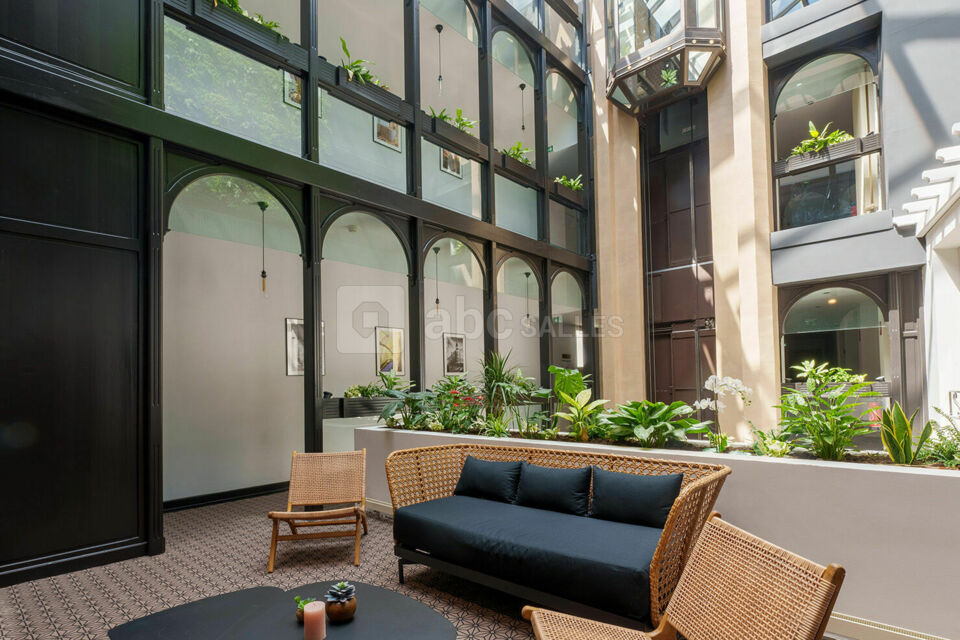 Patio 1er étage