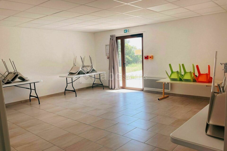 Salle de 25m²