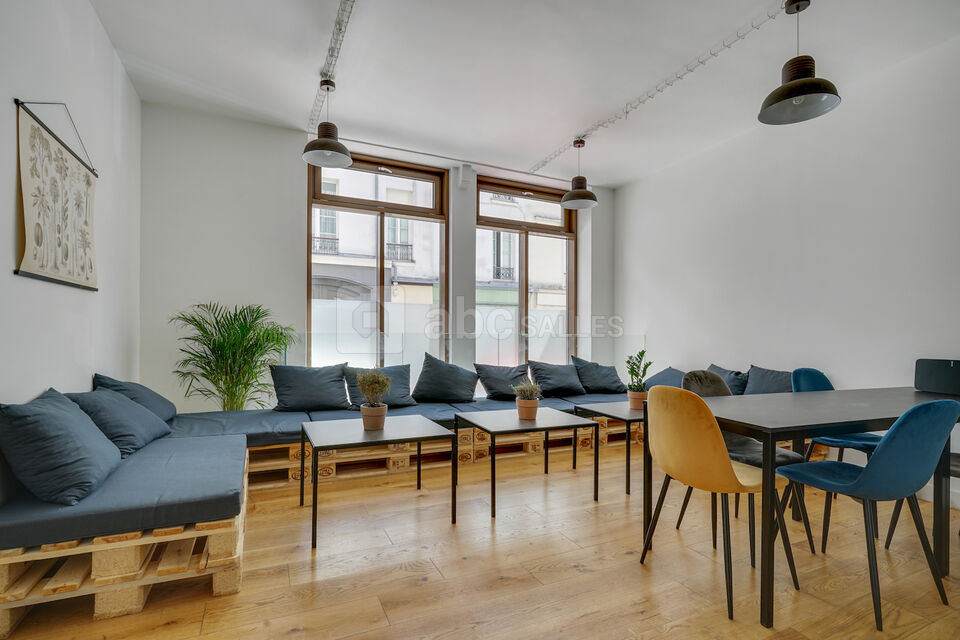 Espace détente / déjeuner