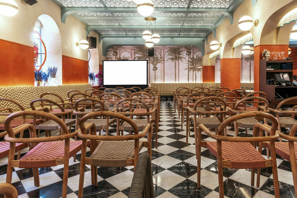 Disposition théâtre