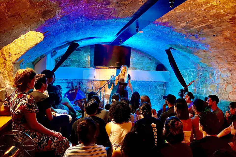 Notre cave en mode Stand up !