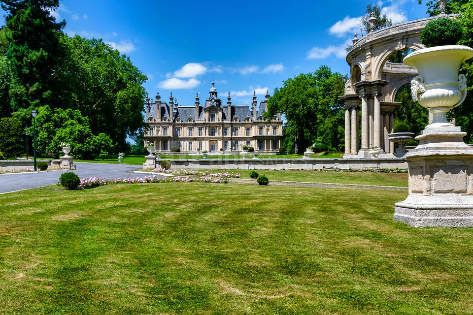 Château de Saint-Martin-du-Tertre
