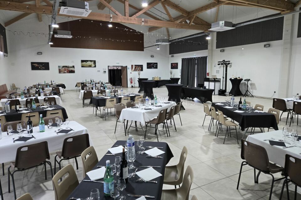 Repas d'entreprise