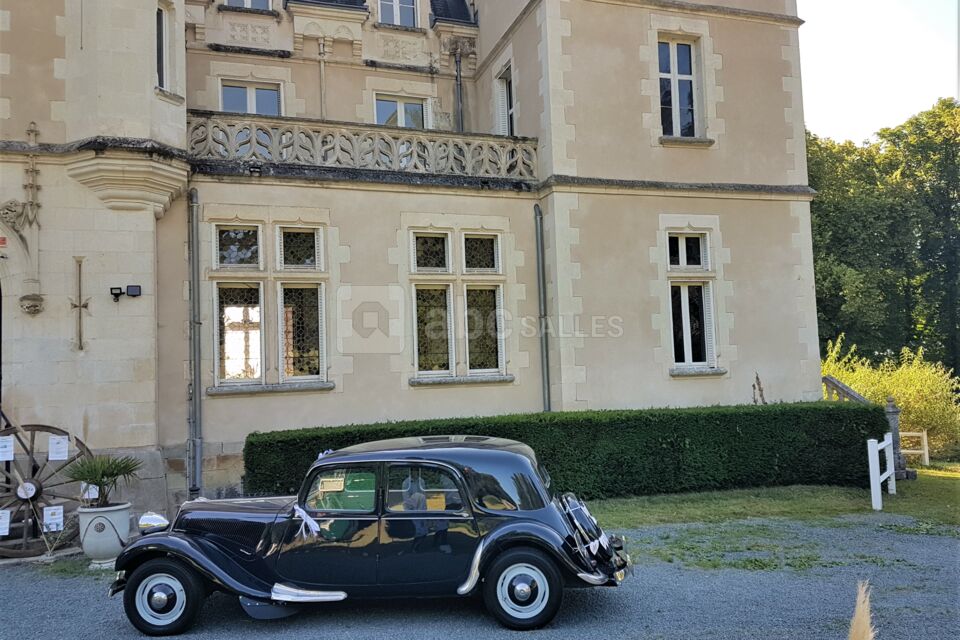 Arrivée des mariés