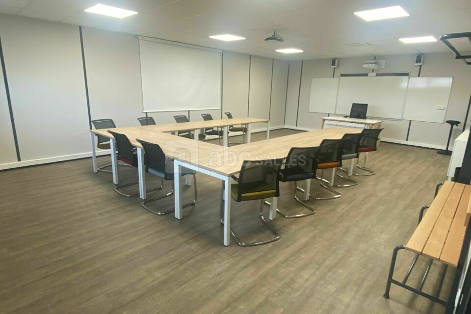 Salle Boutet forme U