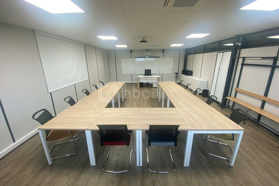 Salle Boutet forme U