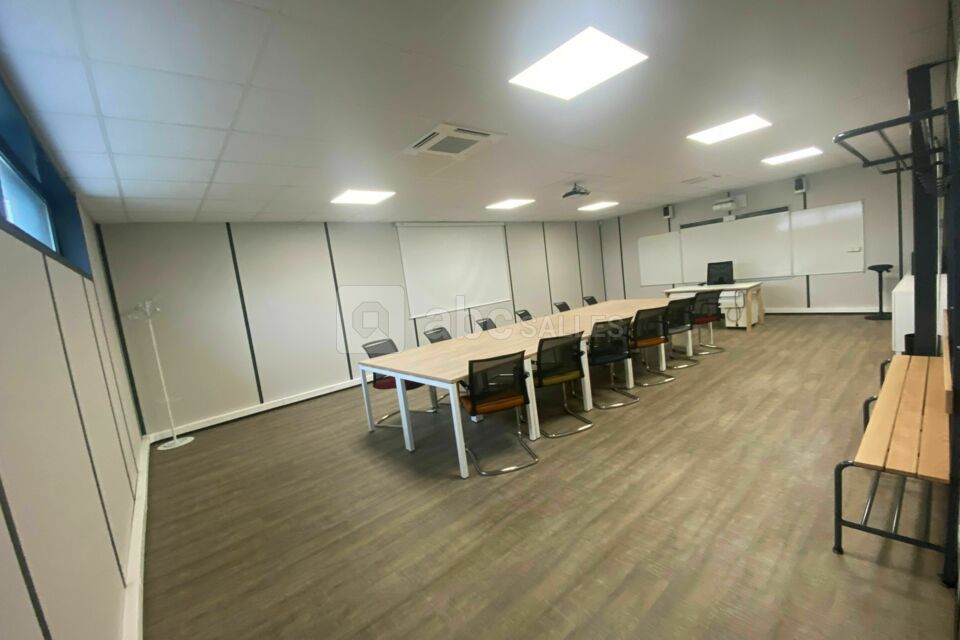 Salle Boutet forme Board