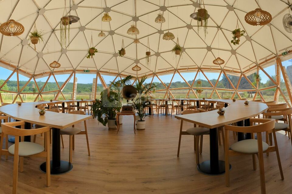 Intérieur Dôme principal
