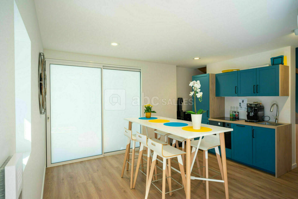 Cuisine espace détente et repas