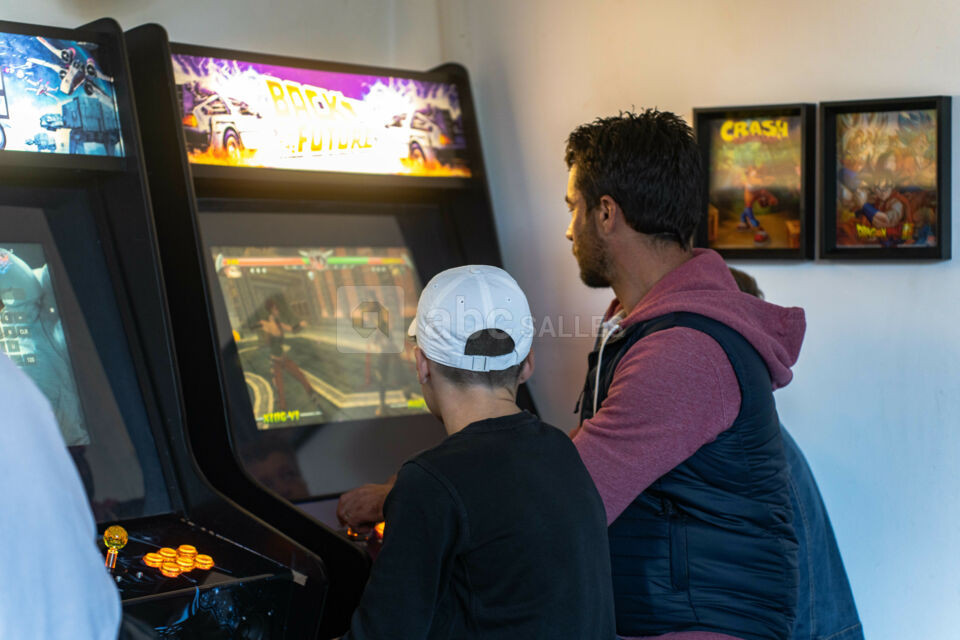 La GG bornes d'arcades