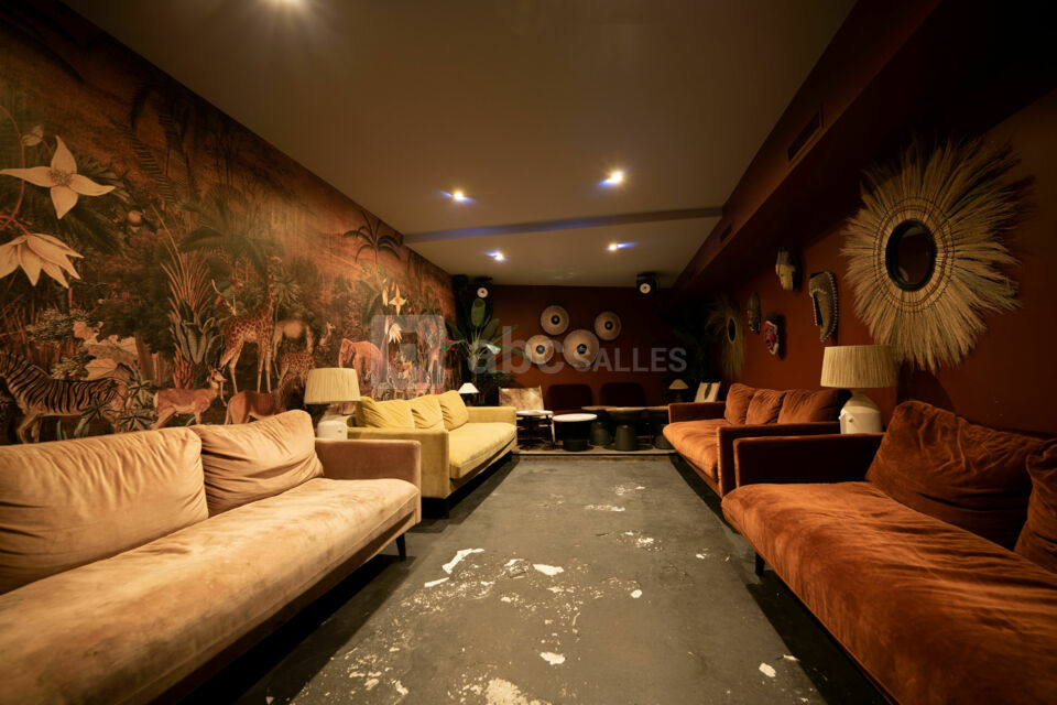 Salle clubbing