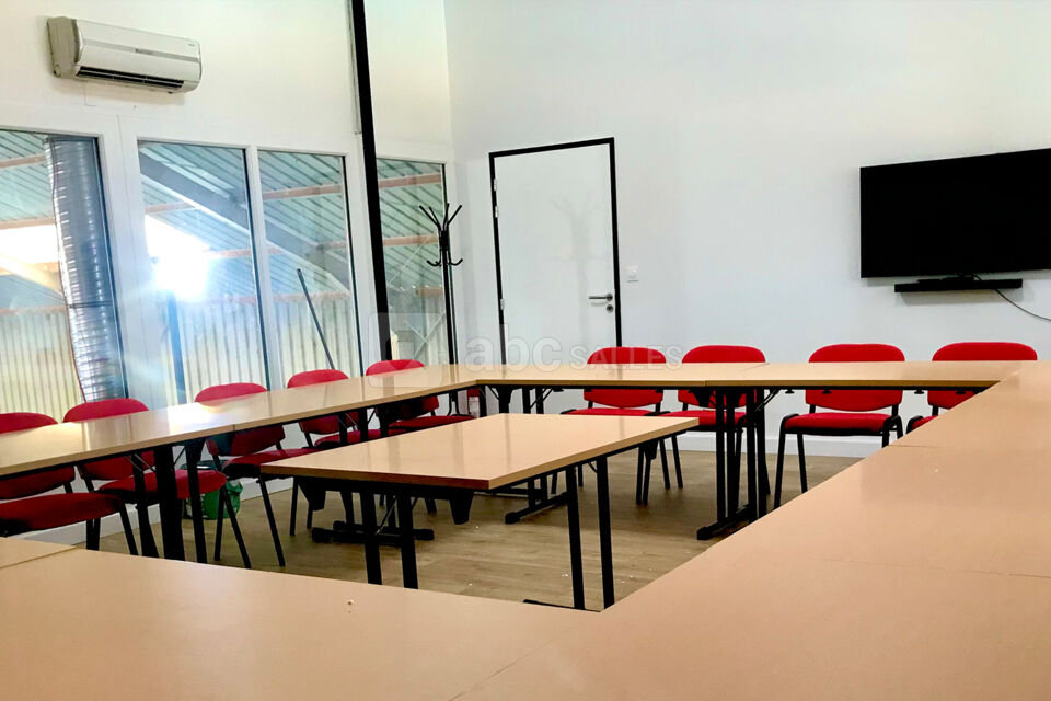 Salle de séminaire
