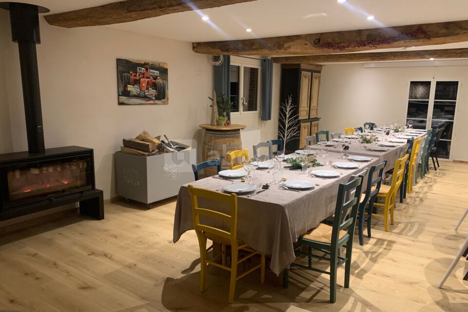 Configuration en espace repas