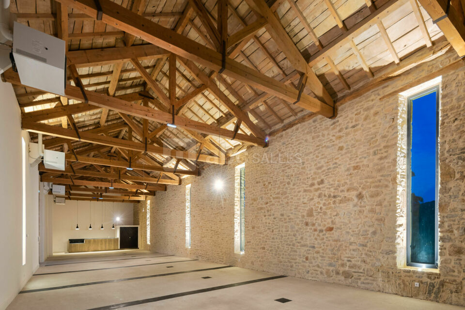 Salle de réception