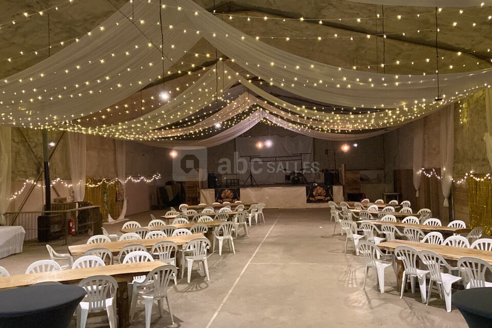 Salle de réception