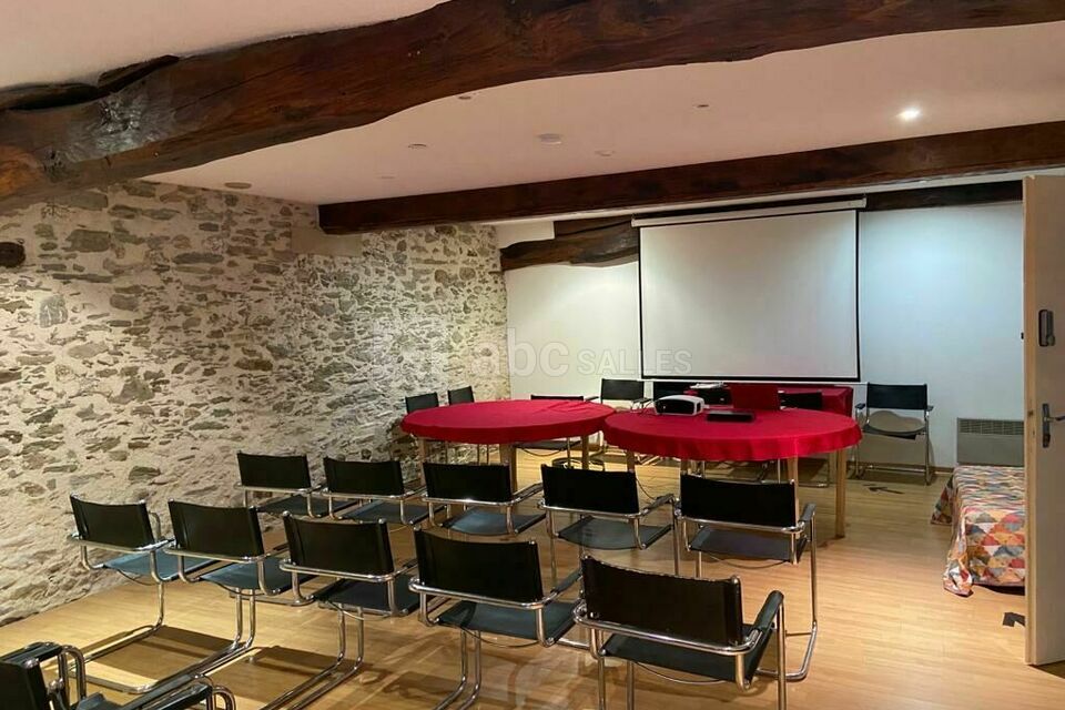 Salle de séminaire