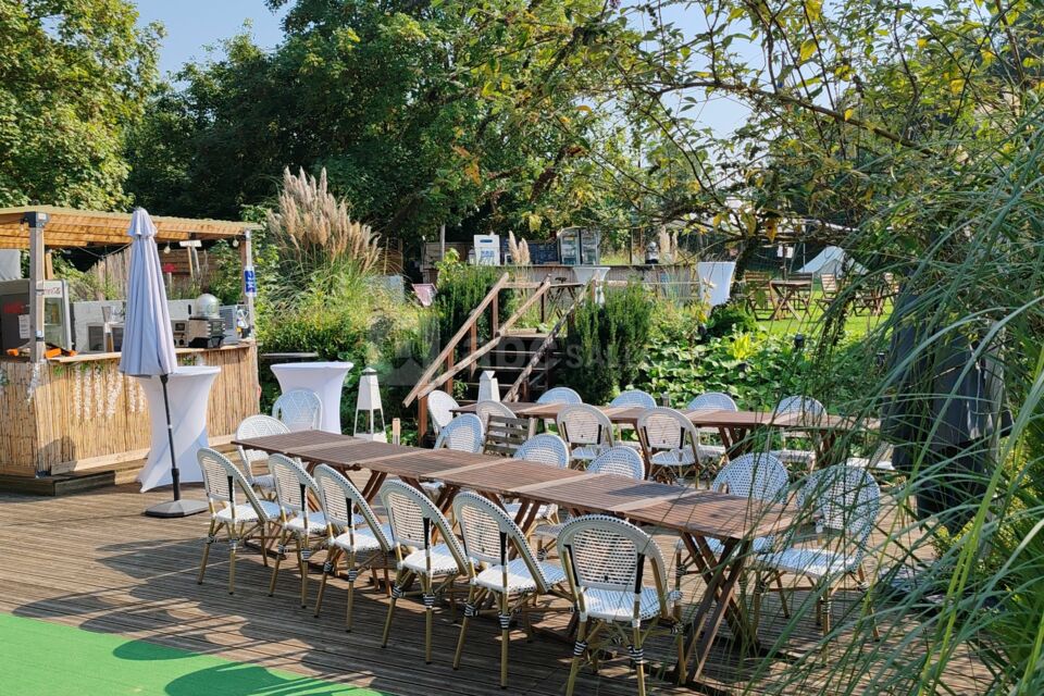 Notre terrasse du bas