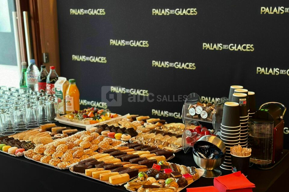 Buffet Cocktail Palais des Glaces
