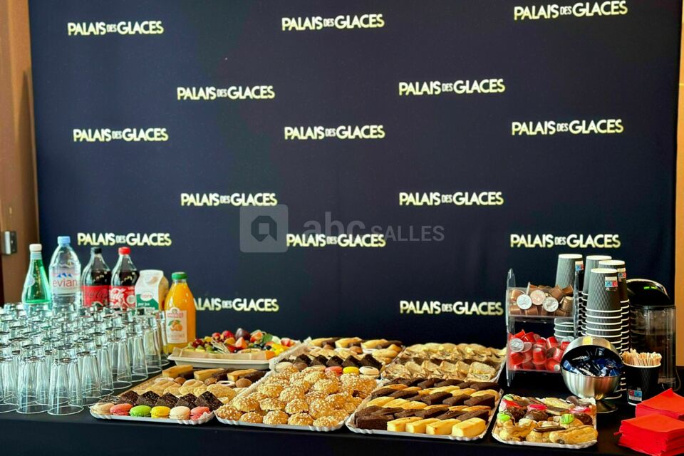 Buffet Cocktail Palais des Glaces