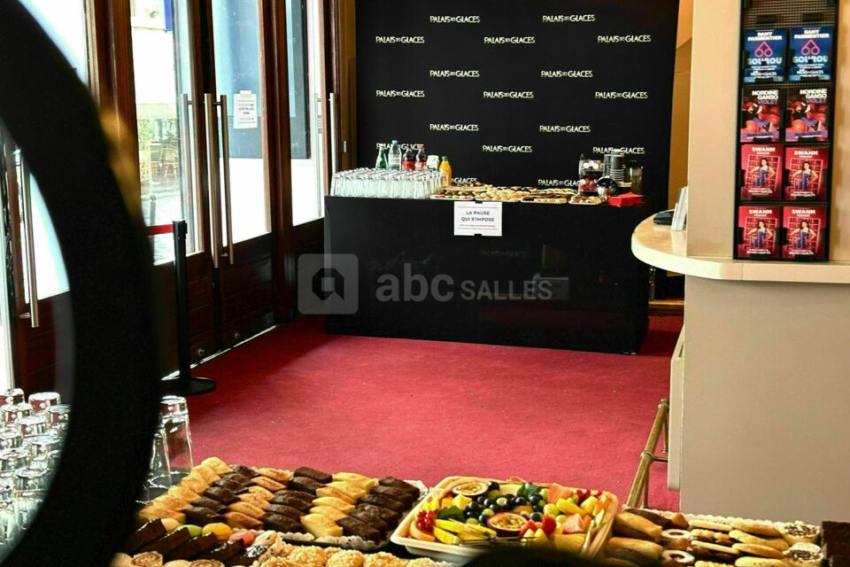 Buffet Cocktail Palais des Glaces