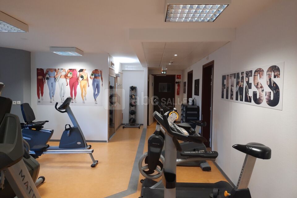 Salle de fitness