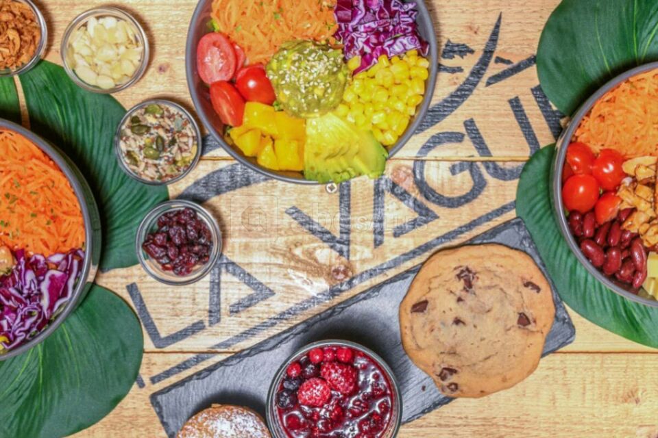 Poké Bowl et dessert