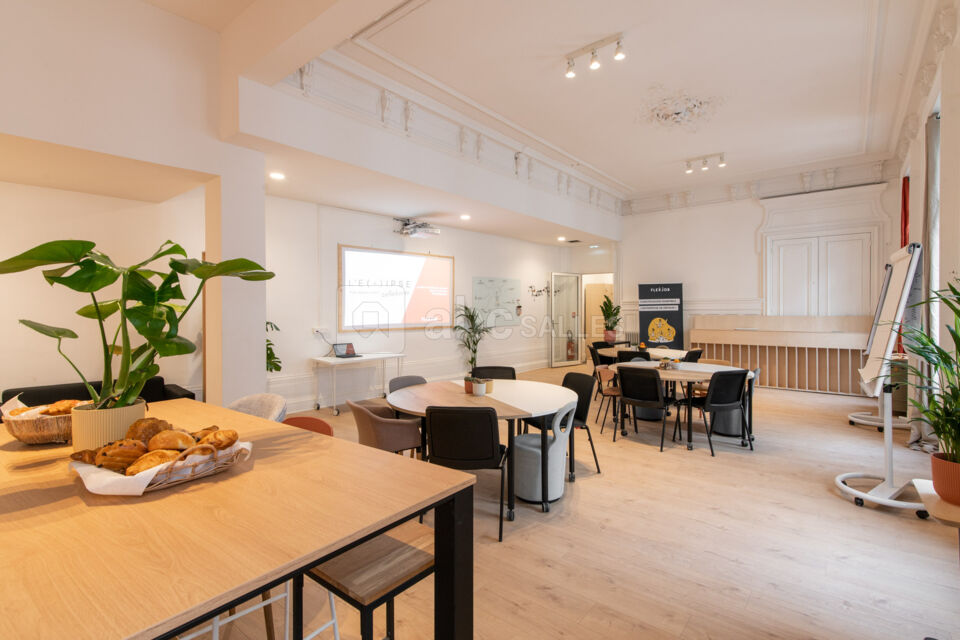Grande Salle - 80m2 pour vos réunions, ateliers et autres formats