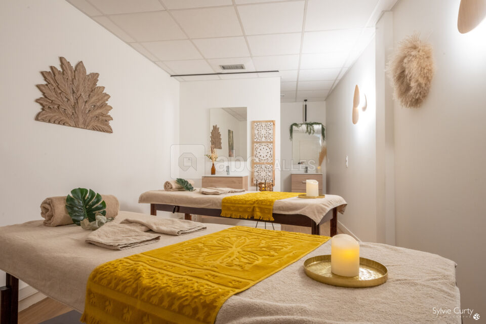 Cabine de soins double