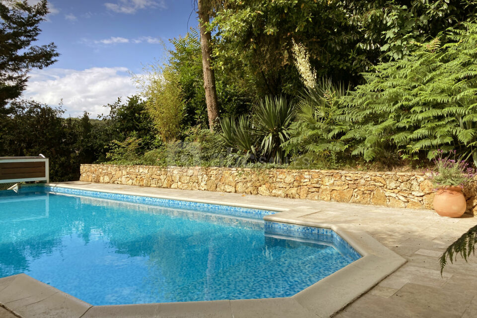 La piscine en été