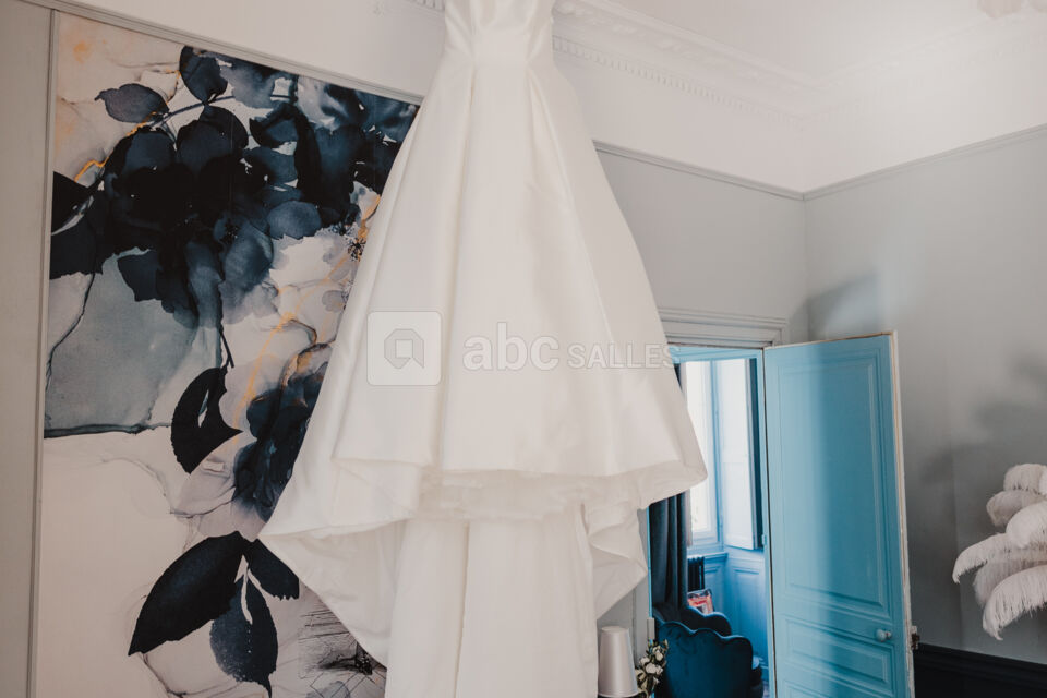 Photo de mariage - La robe de la mariée