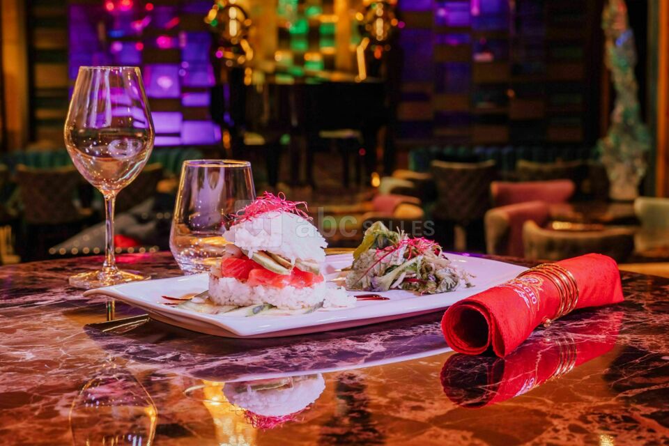 "Sushi Burger" du Bellagio