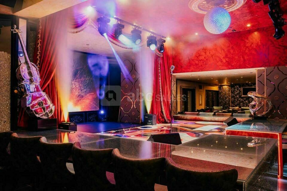 La scène de spectacle