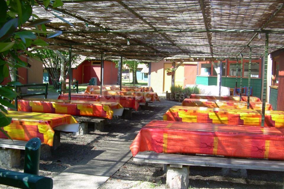 Terrasse du restaurant