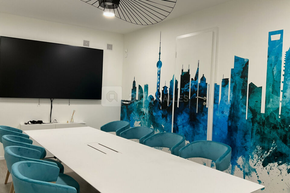 Salle de réunion Skyline Shanghai (b) 12 pers.30 m2