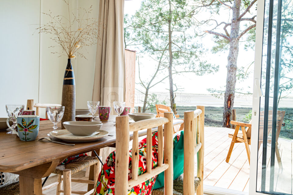 Cottage Cosy - Séjour