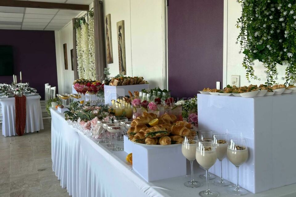 Buffet de mariage